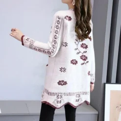 Truien & Vesten Dames*Lunaria - Zomers gebloemd damesvest