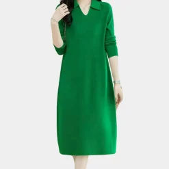 Jurken & Jumpsuits Dames*LUSINE - Luxe Zomerjurk voor Dames