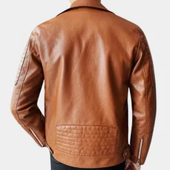 Jassen Heren*Lutz - Moderne bikerjas met ritssluiting voor heren - Perfect voor de zomer