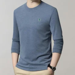 Shirts Heren*Luuk - Casual T-shirt met lange mouwen voor de zomer