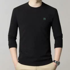 Shirts Heren*Luuk - Casual T-shirt met lange mouwen voor de zomer