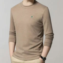 Shirts Heren*Luuk - Casual T-shirt met lange mouwen voor de zomer