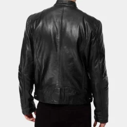 Leren Jassen Heren|Jassen Heren*Luxe heren motorjack voor de zomer