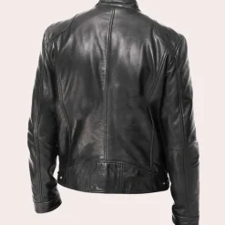 Leren Jassen Heren|Jassen Heren*Luxe heren motorjack voor de zomer