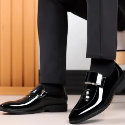 Schoenen Heren*Luxe zakelijke herenschoenen voor de zomer