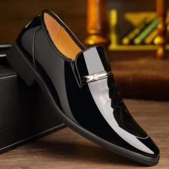 Schoenen Heren*Luxe zakelijke herenschoenen voor de zomer