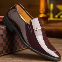 Schoenen Heren*Luxe zakelijke herenschoenen voor de zomer