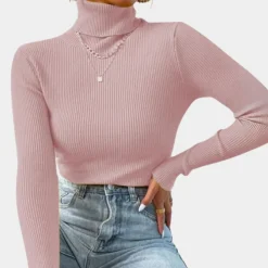 Truien & Vesten Dames*Luxe zomerse coltrui voor dames