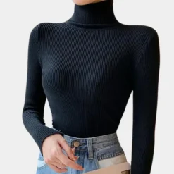 Truien & Vesten Dames*Luxe zomerse coltrui voor dames