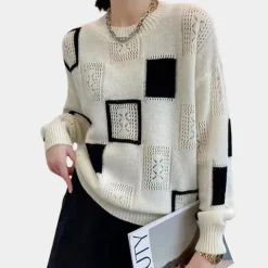 Truien & Vesten Dames*Luxe zomerse damestrui