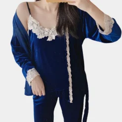 Sets Dames*Luxe zomerse pyjamaset voor dames