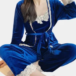 Sets Dames*Luxe zomerse pyjamaset voor dames