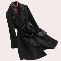 Jassen Dames*Luxe zomertrenchcoat voor dames