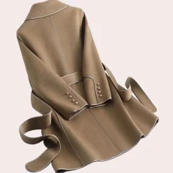 Jassen Dames*Luxe zomertrenchcoat voor dames