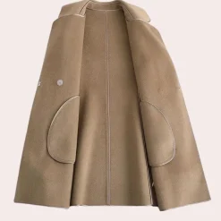 Jassen Dames*Luxe zomertrenchcoat voor dames