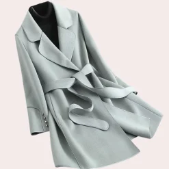 Jassen Dames*Luxe zomertrenchcoat voor dames