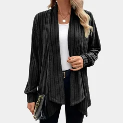 Truien & Vesten Dames*Luxueus damesvest voor de zomer