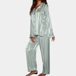 Sets Dames*Luxueuze & comfortabele zomerse pyjamaset voor dames