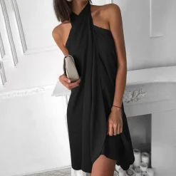 Jurken & Jumpsuits Dames*LUZ - Elegante halterjurk voor de zomer