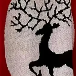 Truien & Vesten Dames*LYDIA - Stijlvolle Kersttrui voor Dames Rood