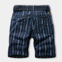 Broeken Heren*MABUZ - Luchtige zomershorts voor mannen