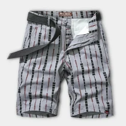 Broeken Heren*MABUZ - Luchtige zomershorts voor mannen