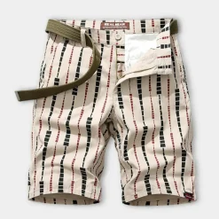 Broeken Heren*MABUZ - Luchtige zomershorts voor mannen