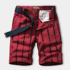 Broeken Heren*MABUZ - Luchtige zomershorts voor mannen