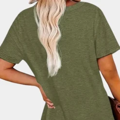 Topjes & Shirts Dames*Maco - Trendy Zomerse Halloween T-shirt Pompoen voor vrouwen