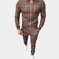 Sets Heren*Macon - 2-Delig zomers trainingspak voor heren