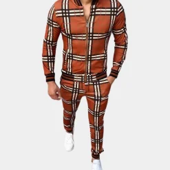 Sets Heren*Macon - 2-Delig zomers trainingspak voor heren