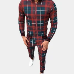 Sets Heren*Macon - 2-Delig zomers trainingspak voor heren