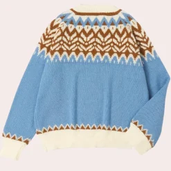 Truien & Vesten Dames*MADELAINE - Trendy Trui voor Dames Blauw