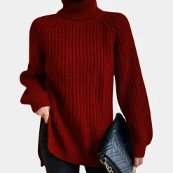 Truien & Vesten Dames*Madeleine - Luchtige coltrui voor dames, perfect voor de lente en zomer