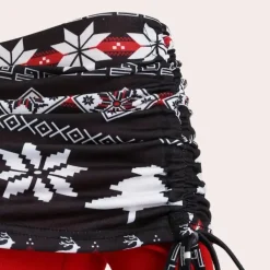 Jurken & Jumpsuits Dames*MADELINE - Casual Zomerjurk voor Dames Rood