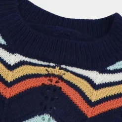 Truien & Vesten Dames*MADISON - Stijlvolle Zomerse Trui voor Dames Blauw