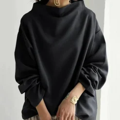 Truien & Vesten Dames*MADISON - Tijdloze Zomerse Trui voor Dames Zwart