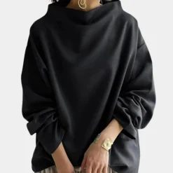 Truien & Vesten Dames*MADISON - Tijdloze Zomerse Trui voor Dames Zwart