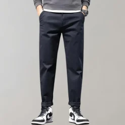 Broeken Heren*Mads - Comfortabele chino broek voor mannen - Perfect voor de zomer