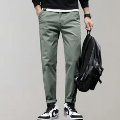 Broeken Heren*Mads - Comfortabele chino broek voor mannen - Perfect voor de zomer