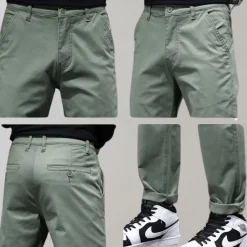 Broeken Heren*Mads - Comfortabele chino broek voor mannen - Perfect voor de zomer