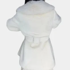 Jassen Dames*MAELANI - Warme Winterjas voor Dames Wit