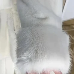 Jassen Dames*MAELANI - Warme Winterjas voor Dames Wit