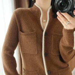 Truien & Vesten Dames*Mahaut - Stijlvol en comfortabel damesvest voor de zomer