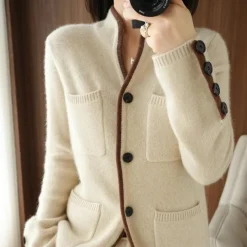 Truien & Vesten Dames*Mahaut - Stijlvol en comfortabel damesvest voor de zomer