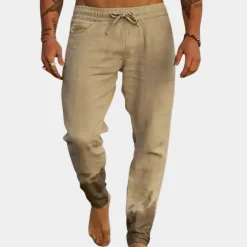 Broeken Heren*Maiko - Casual herenbroek voor de zomer