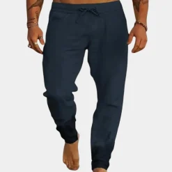 Broeken Heren*Maiko - Casual herenbroek voor de zomer