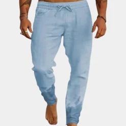 Broeken Heren*Maiko - Casual herenbroek voor de zomer