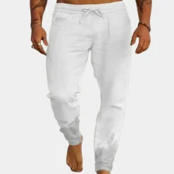 Broeken Heren*Maiko - Casual herenbroek voor de zomer