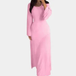 Jurken & Jumpsuits Dames*Maine - Klassieke en elegante damesjurk voor de zomer